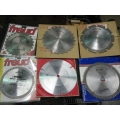 Lot of 6 Circular Saw Blades - Freud Simonds FS Tools